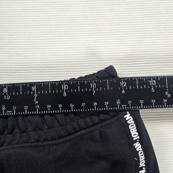 Nike Air Jordan Jumpman Athletic Black Jogger‎ Sweatpants Youth Size Large - Picture 4 of 7